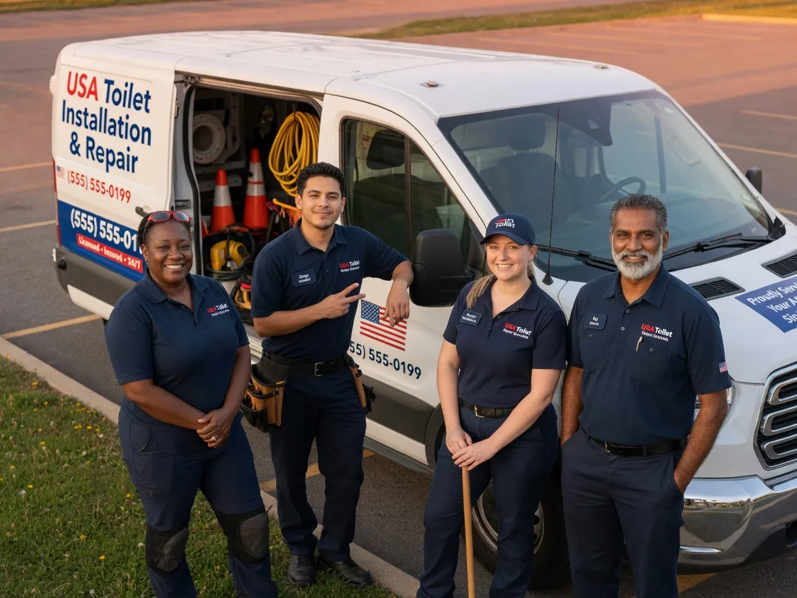 Toilet Installation company in Georgetown, MS
